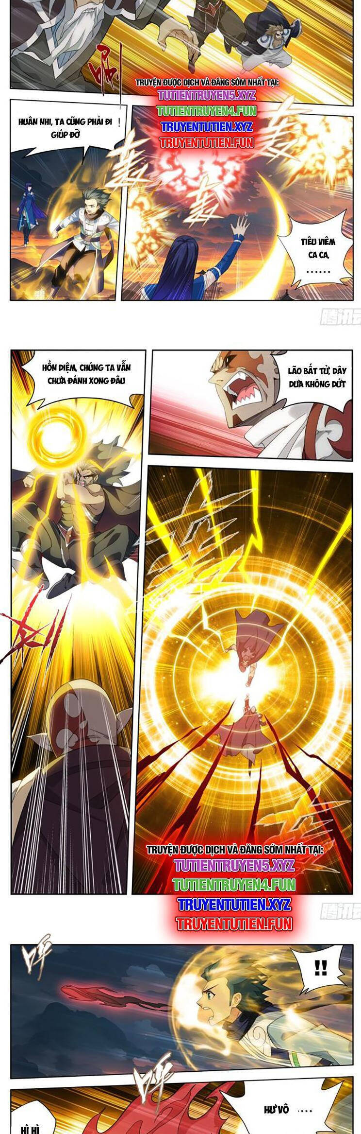 Đấu Phá Thương Khung Chap 447 - Next Chap 448