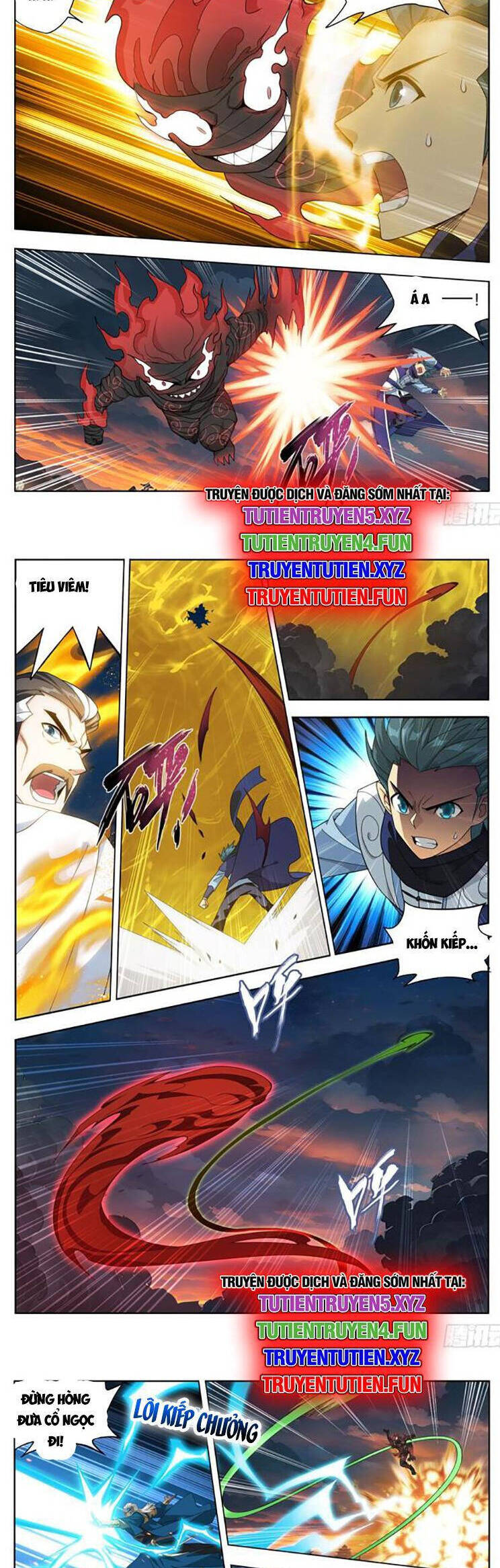 Đấu Phá Thương Khung Chap 447 - Next Chap 448