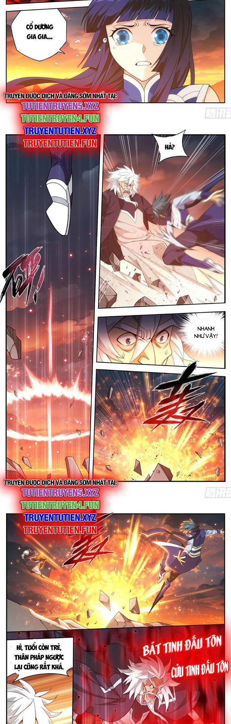 Đấu Phá Thương Khung Chap 447 - Next Chap 448