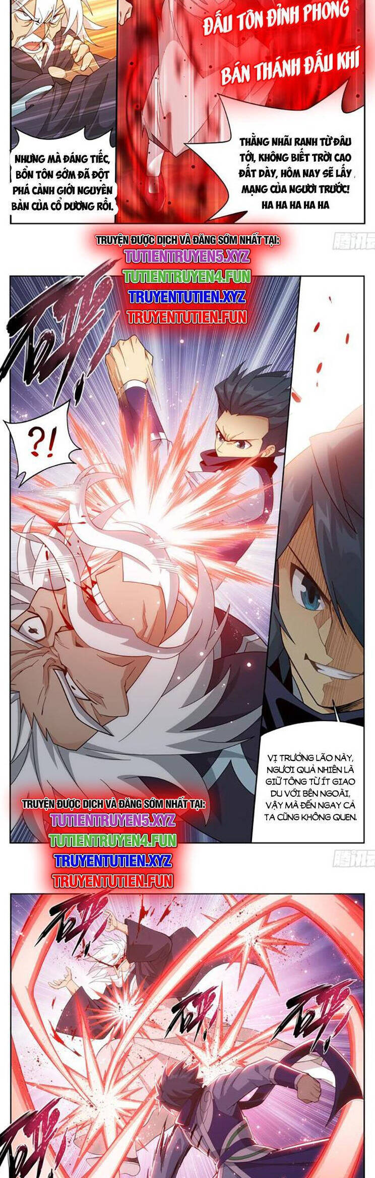 Đấu Phá Thương Khung Chap 447 - Next Chap 448