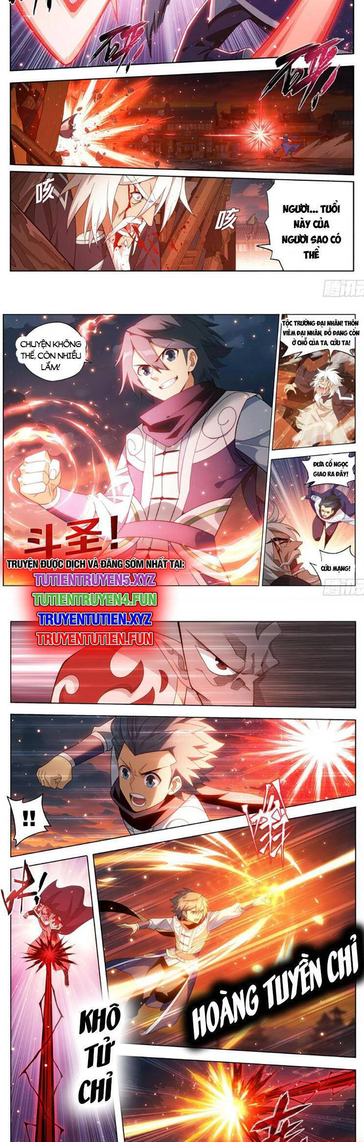 Đấu Phá Thương Khung Chap 447 - Next Chap 448