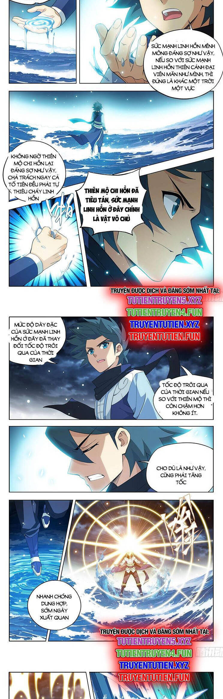 Đấu Phá Thương Khung Chap 450 - Next Chap 451