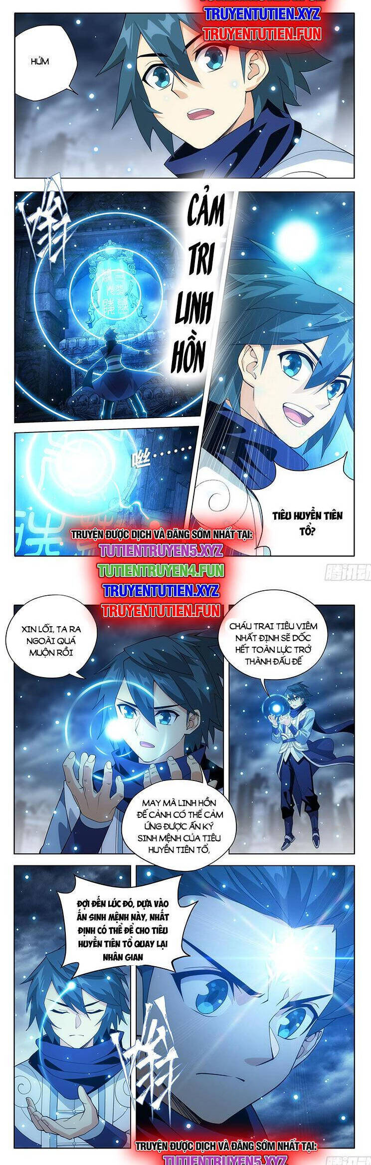 Đấu Phá Thương Khung Chap 450 - Next Chap 451