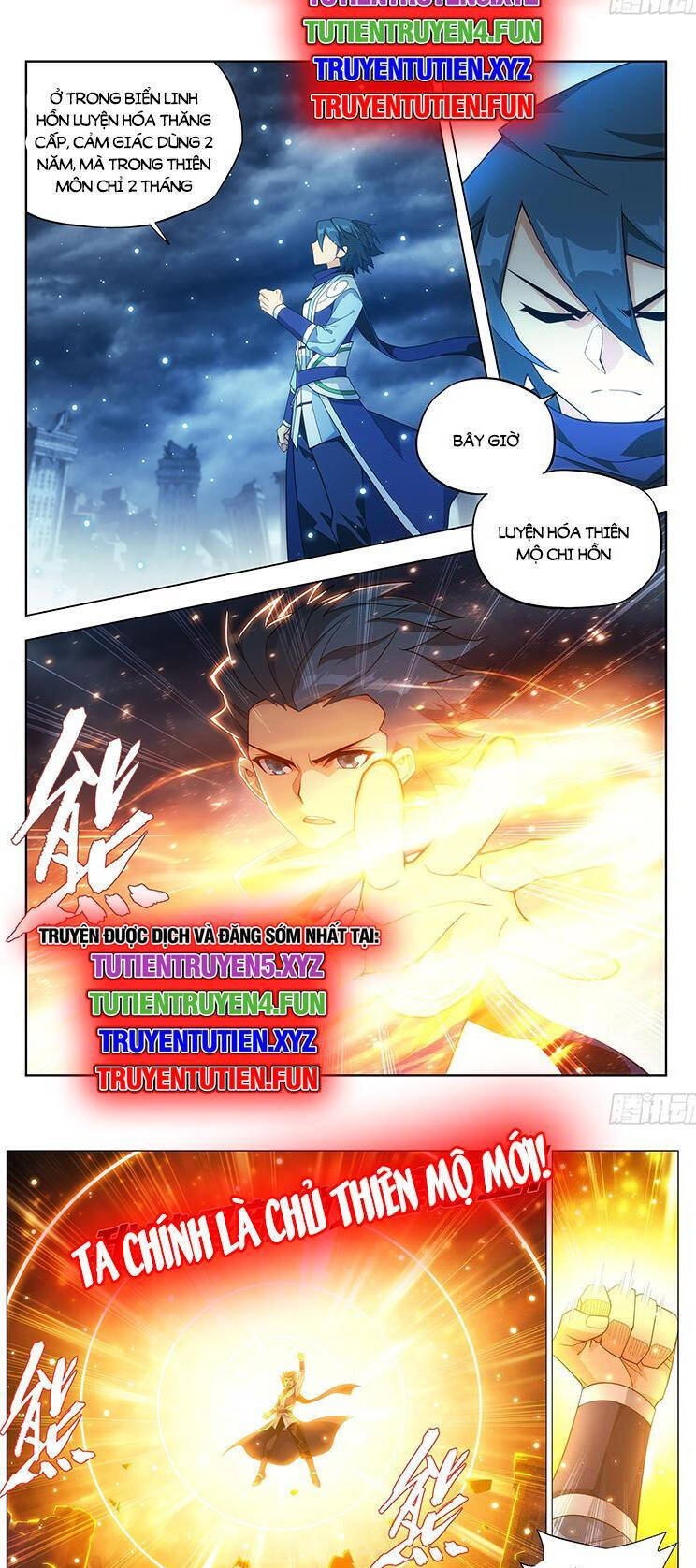 Đấu Phá Thương Khung Chap 450 - Next Chap 451