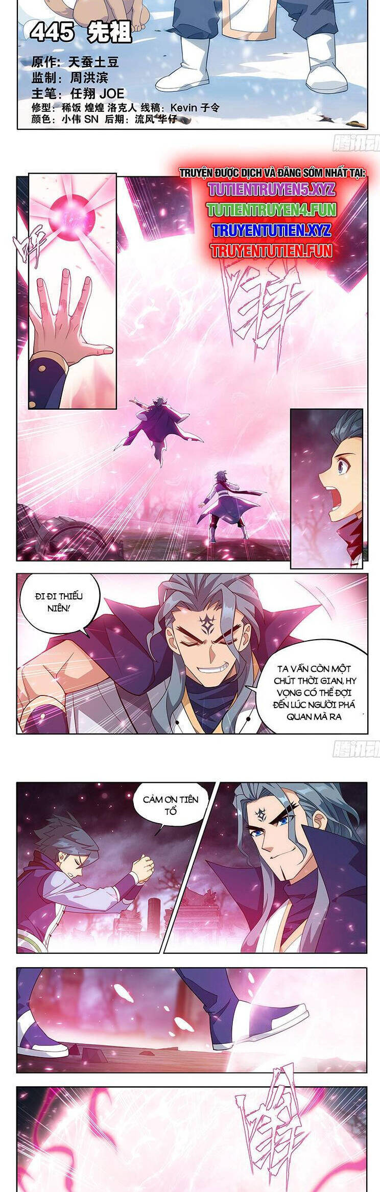 Đấu Phá Thương Khung Chap 450 - Next Chap 451