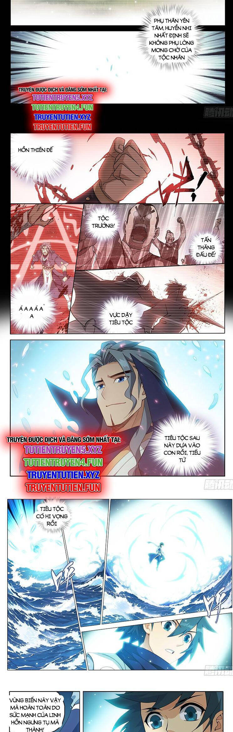 Đấu Phá Thương Khung Chap 450 - Next Chap 451