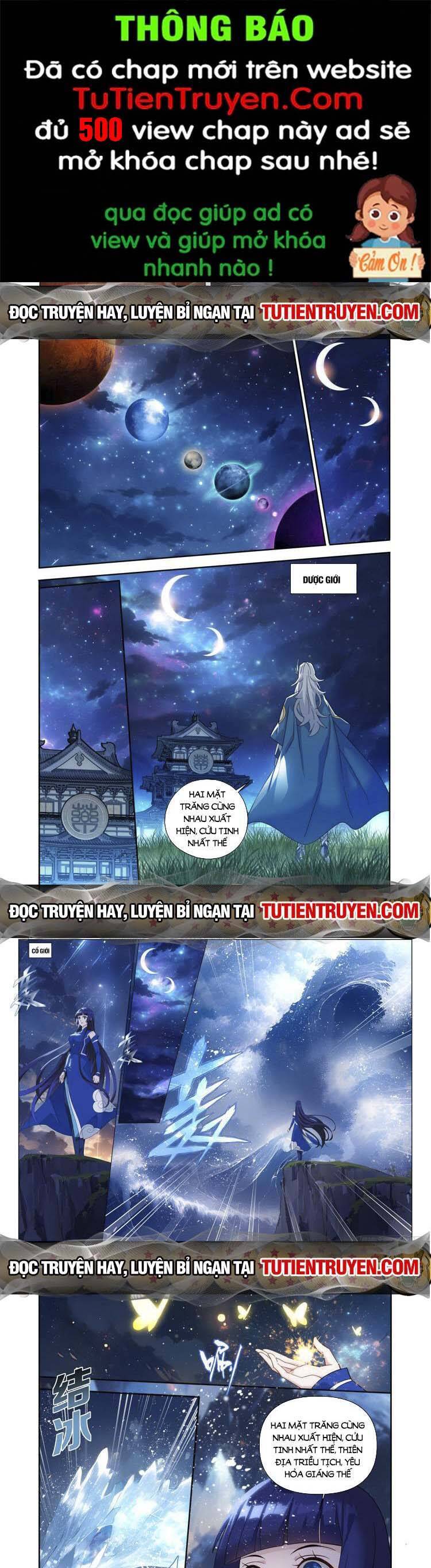 Đấu Phá Thương Khung Chap 418 - Next Chap 419