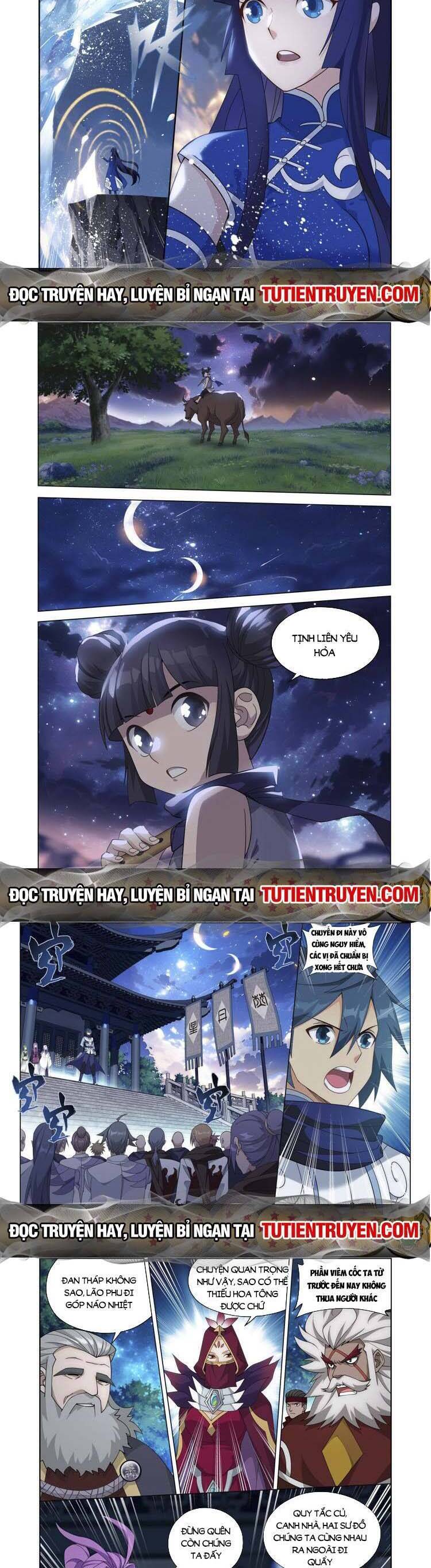 Đấu Phá Thương Khung Chap 418 - Next Chap 419