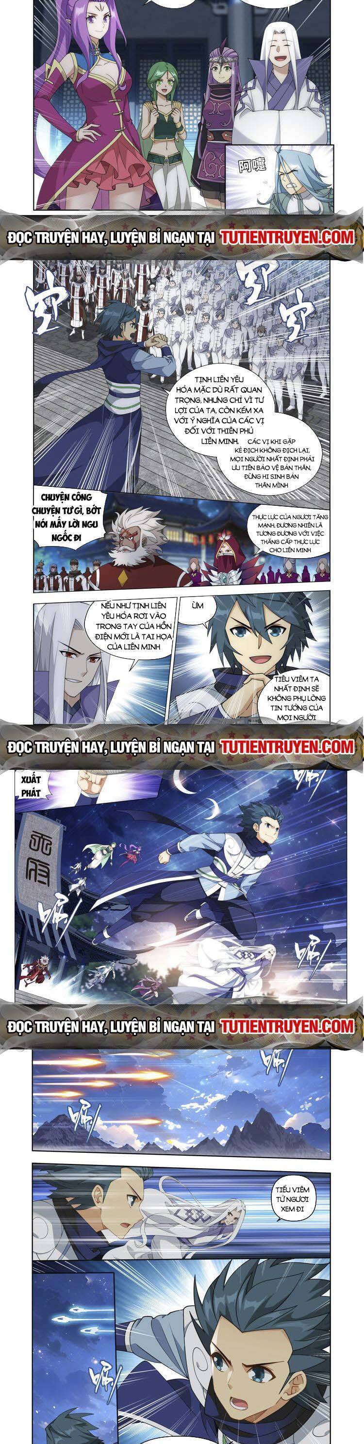 Đấu Phá Thương Khung Chap 418 - Next Chap 419