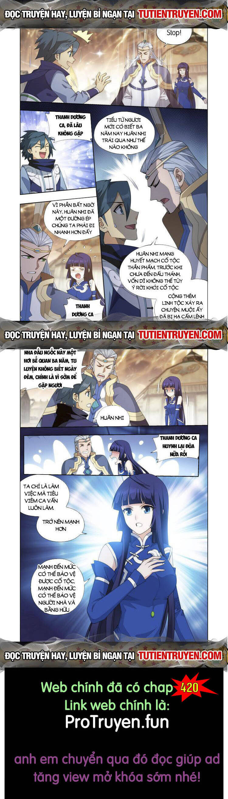 Đấu Phá Thương Khung Chap 419 - Next Chap 420