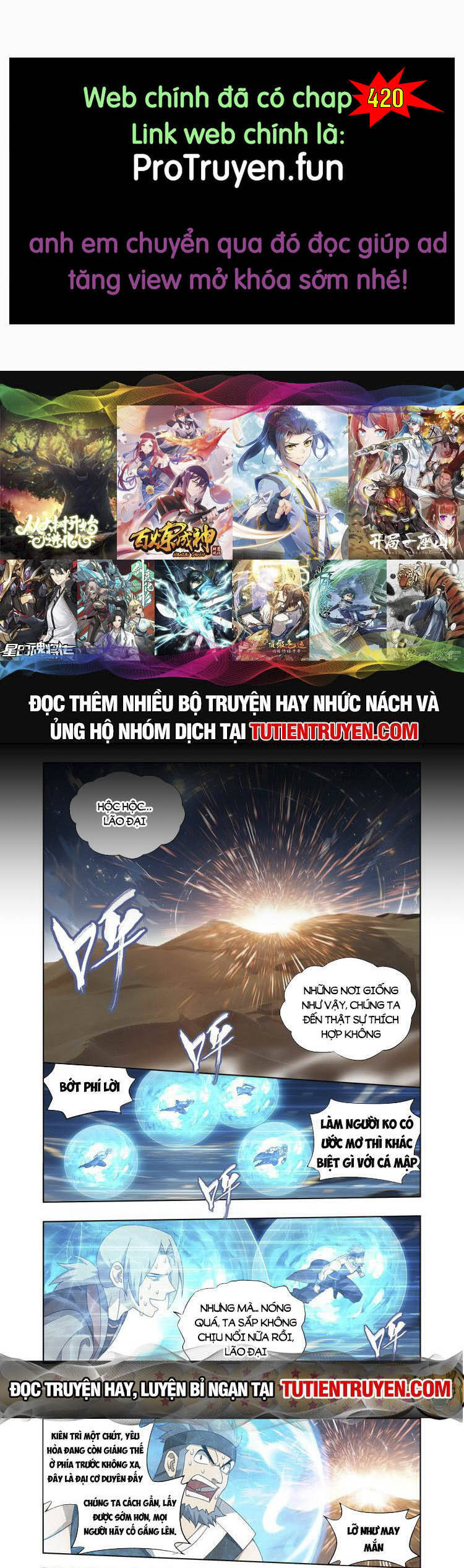 Đấu Phá Thương Khung Chap 419 - Next Chap 420