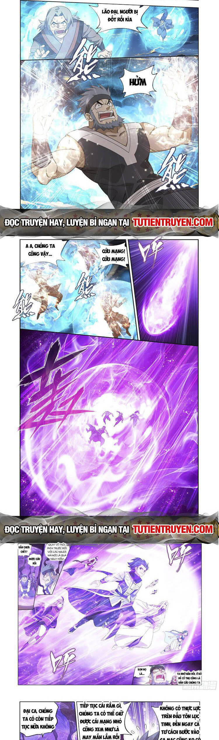 Đấu Phá Thương Khung Chap 419 - Next Chap 420