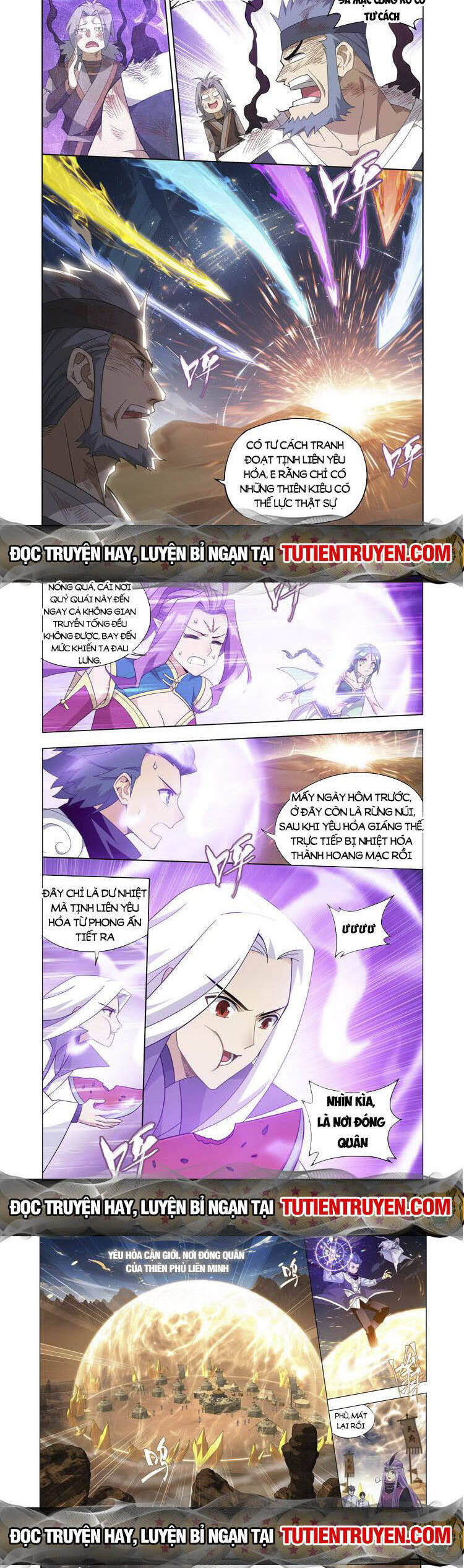 Đấu Phá Thương Khung Chap 419 - Next Chap 420