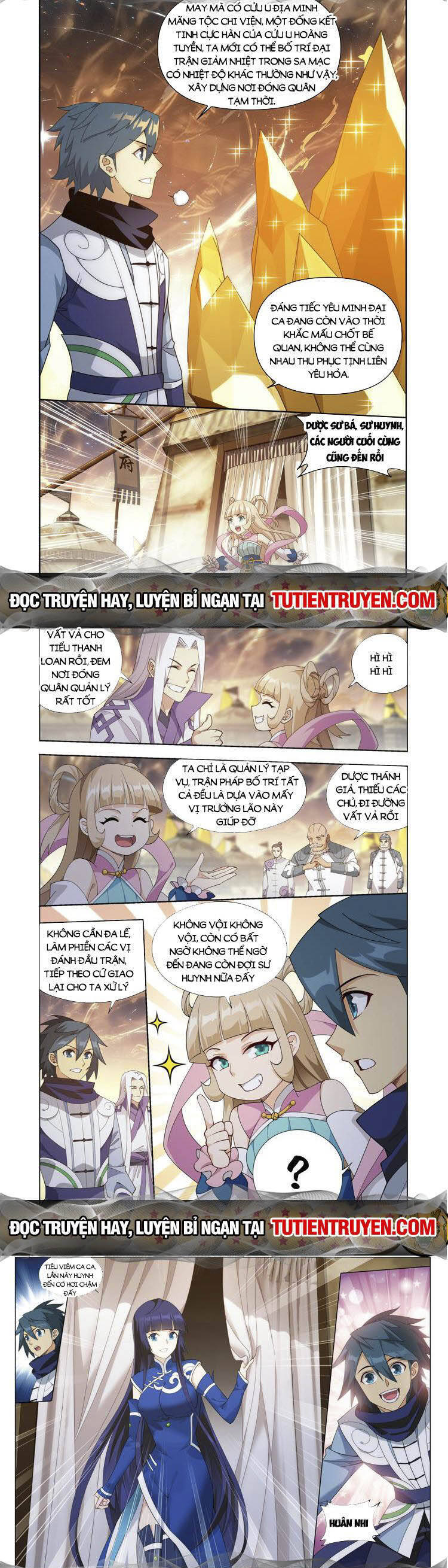 Đấu Phá Thương Khung Chap 419 - Next Chap 420