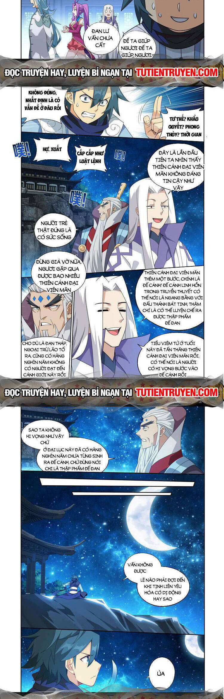 Đấu Phá Thương Khung Chap 416 - Next Chap 417