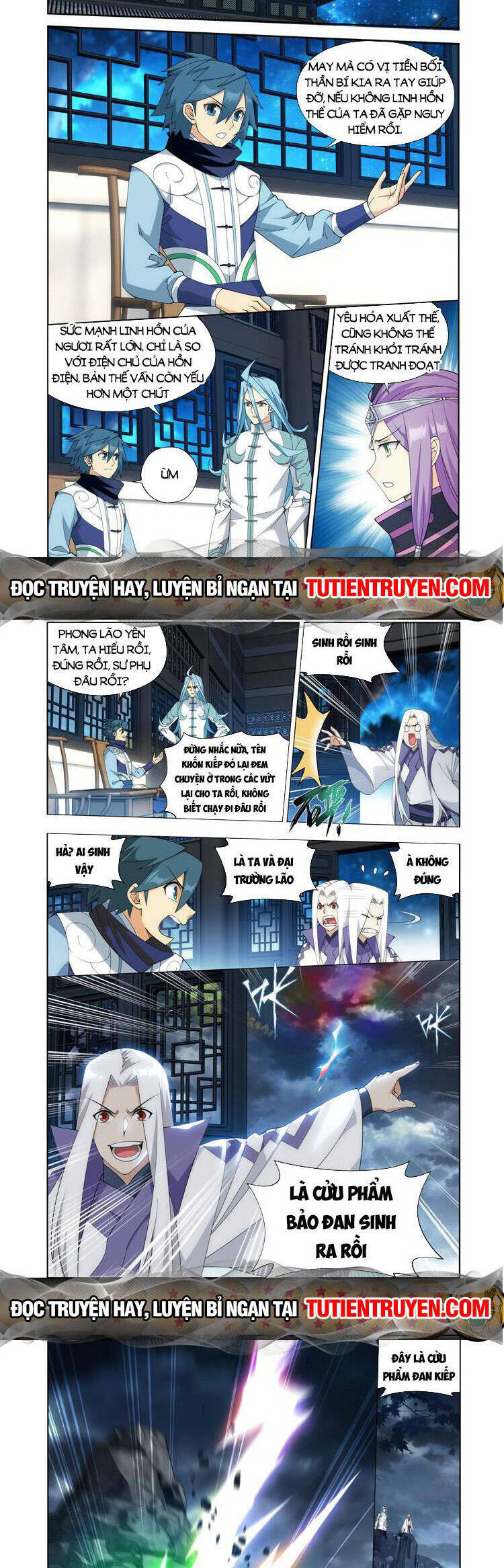 Đấu Phá Thương Khung Chap 416 - Next Chap 417