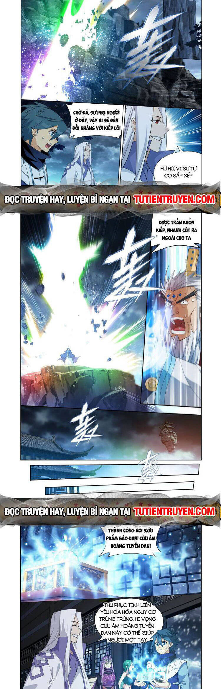 Đấu Phá Thương Khung Chap 416 - Next Chap 417