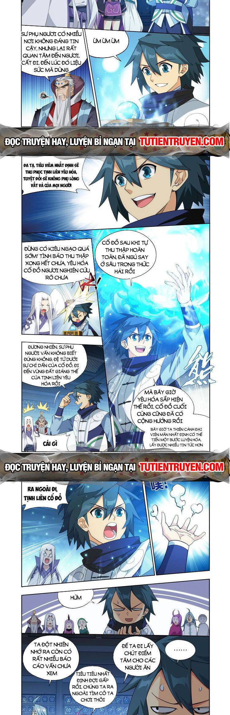 Đấu Phá Thương Khung Chap 416 - Next Chap 417