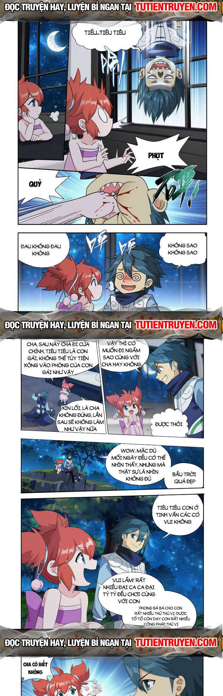 Đấu Phá Thương Khung Chap 416 - Next Chap 417