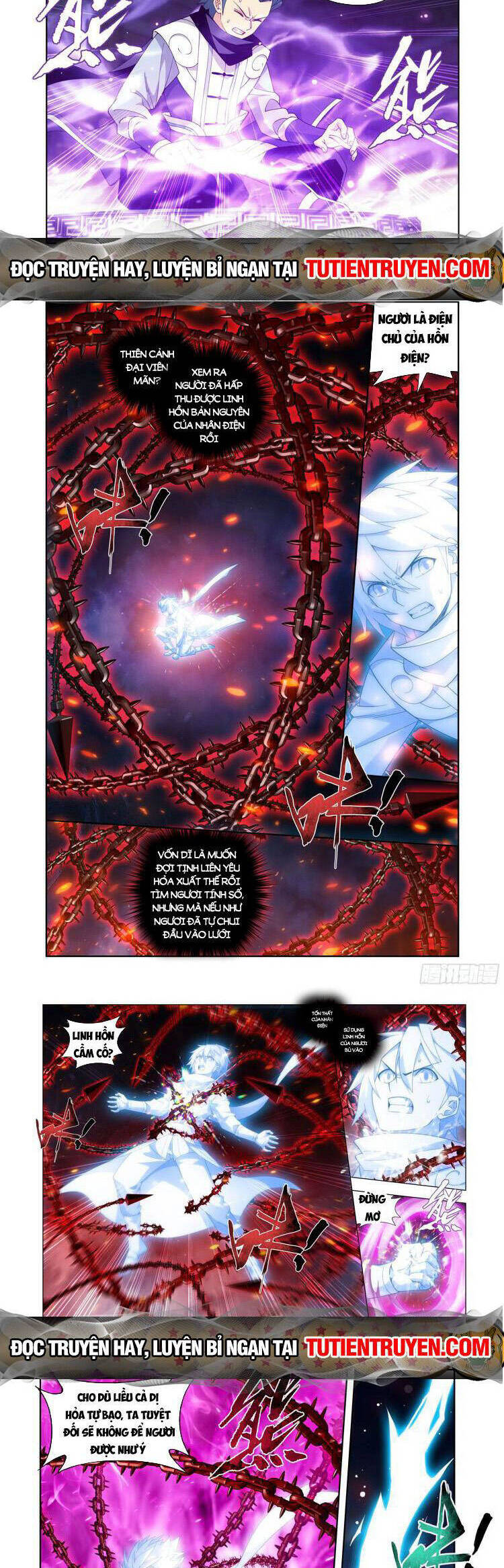 Đấu Phá Thương Khung Chap 416 - Next Chap 417