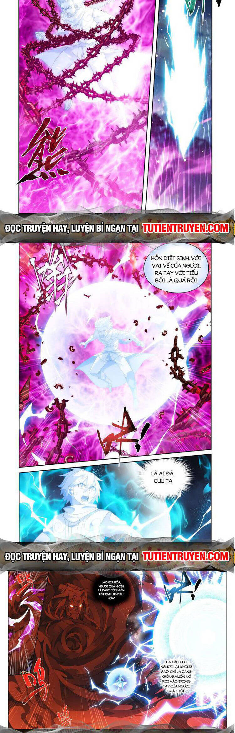 Đấu Phá Thương Khung Chap 416 - Next Chap 417