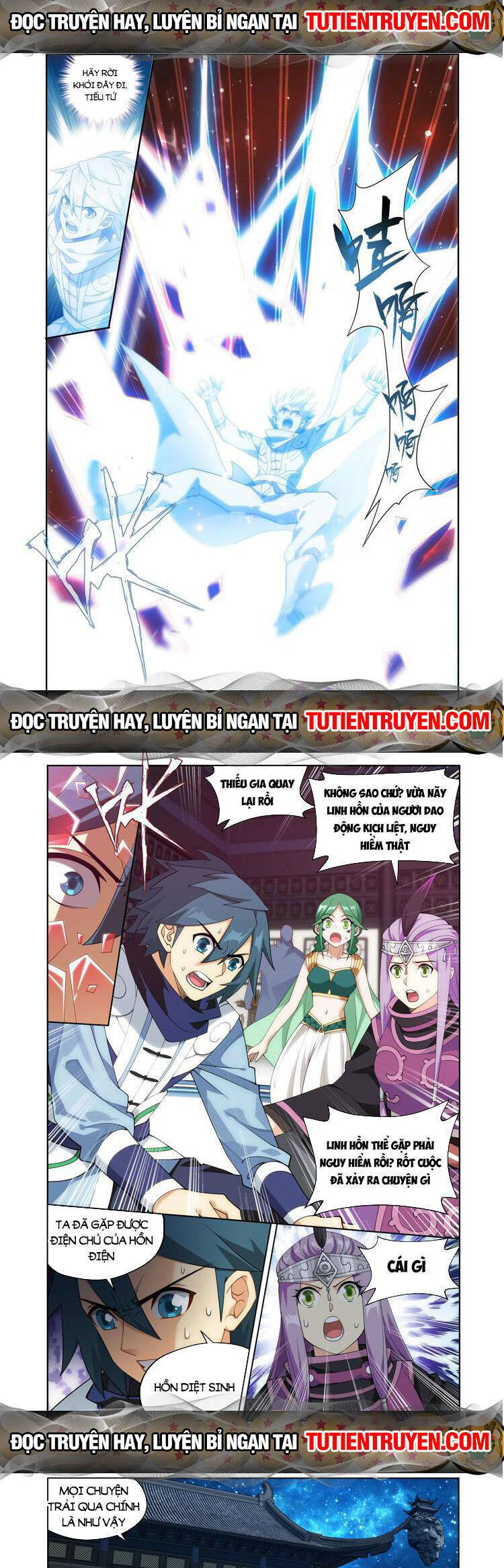 Đấu Phá Thương Khung Chap 416 - Next Chap 417