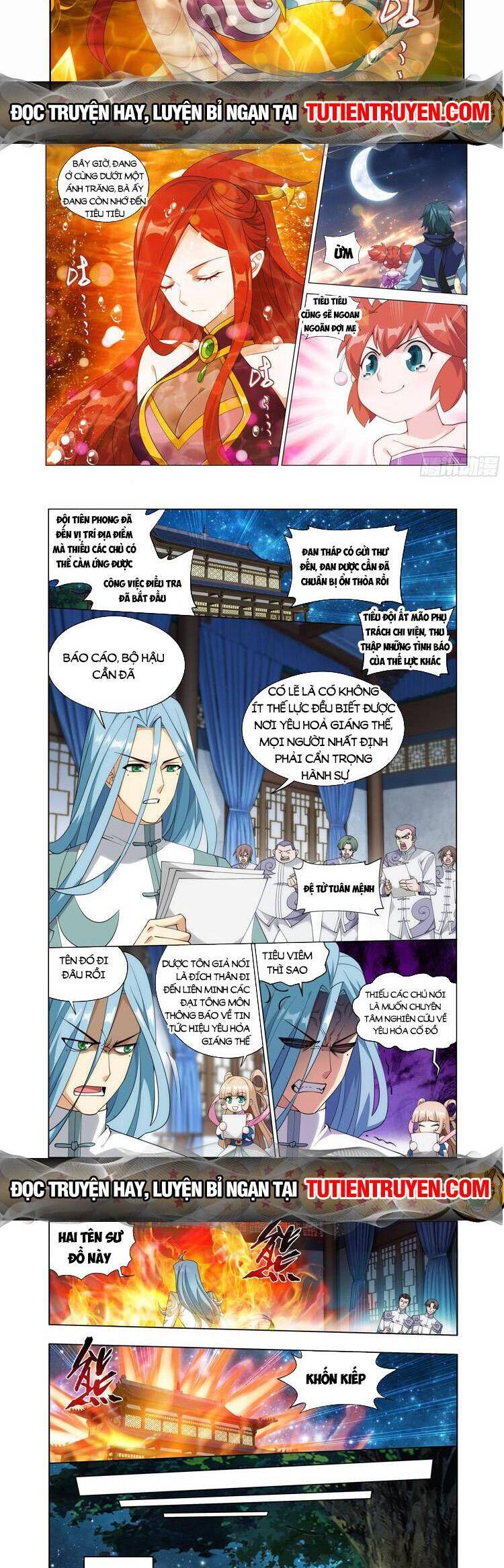 Đấu Phá Thương Khung Chap 417 - Next Chap 418