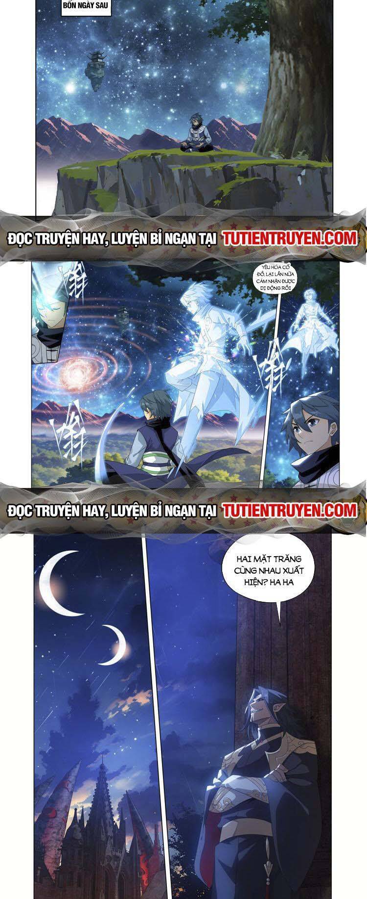 Đấu Phá Thương Khung Chap 417 - Next Chap 418