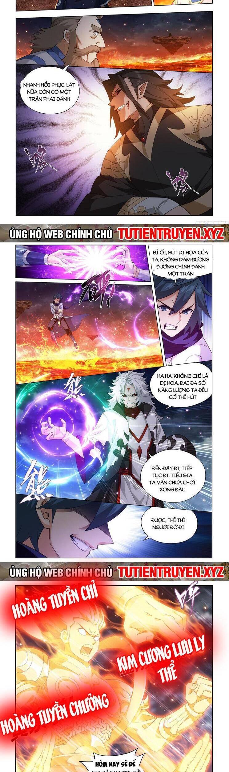 Đấu Phá Thương Khung Chap 428 - Next Chap 429