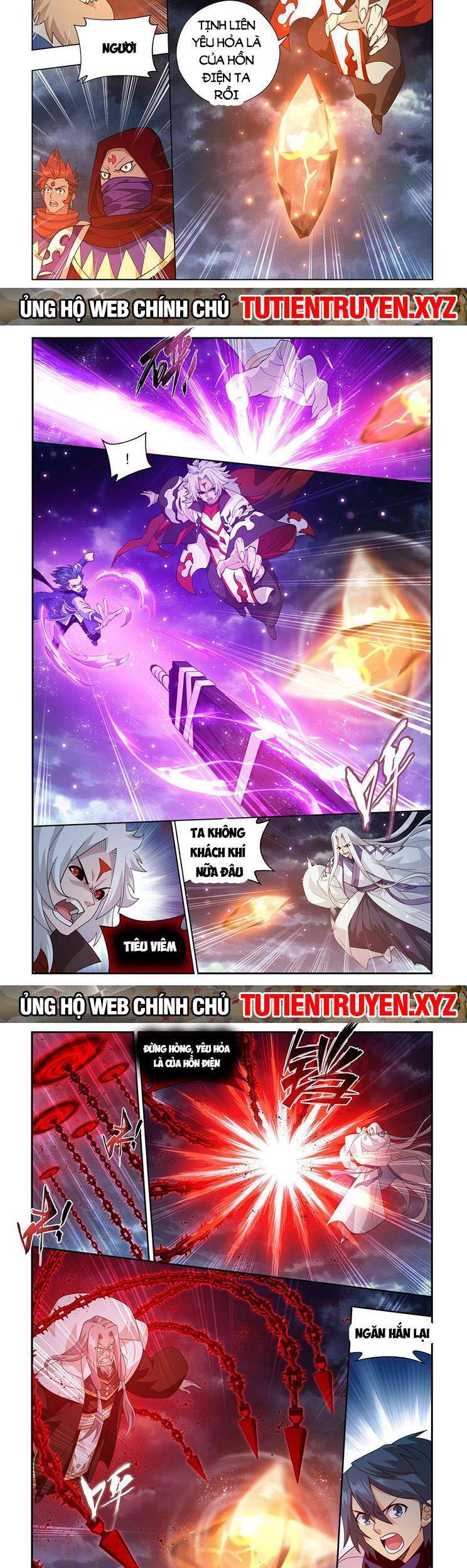 Đấu Phá Thương Khung Chap 428 - Next Chap 429