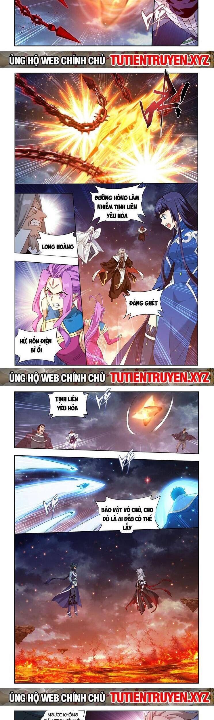 Đấu Phá Thương Khung Chap 428 - Next Chap 429