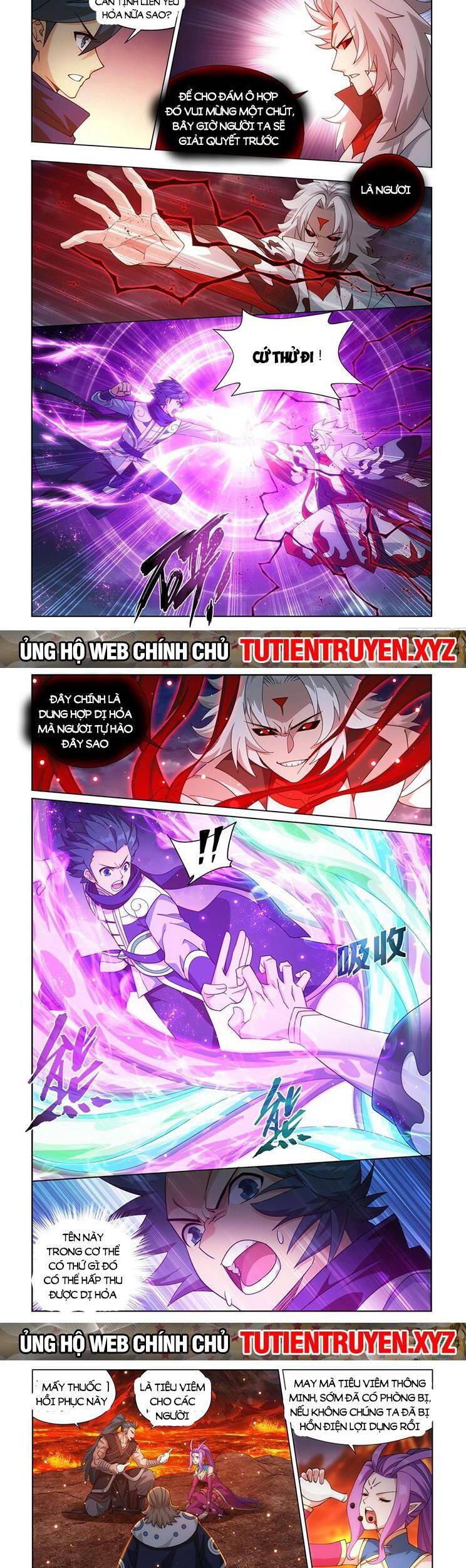 Đấu Phá Thương Khung Chap 428 - Next Chap 429