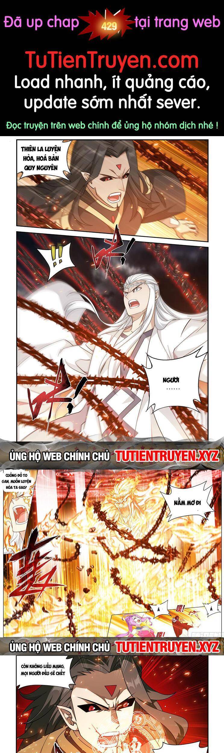 Đấu Phá Thương Khung Chap 428 - Next Chap 429