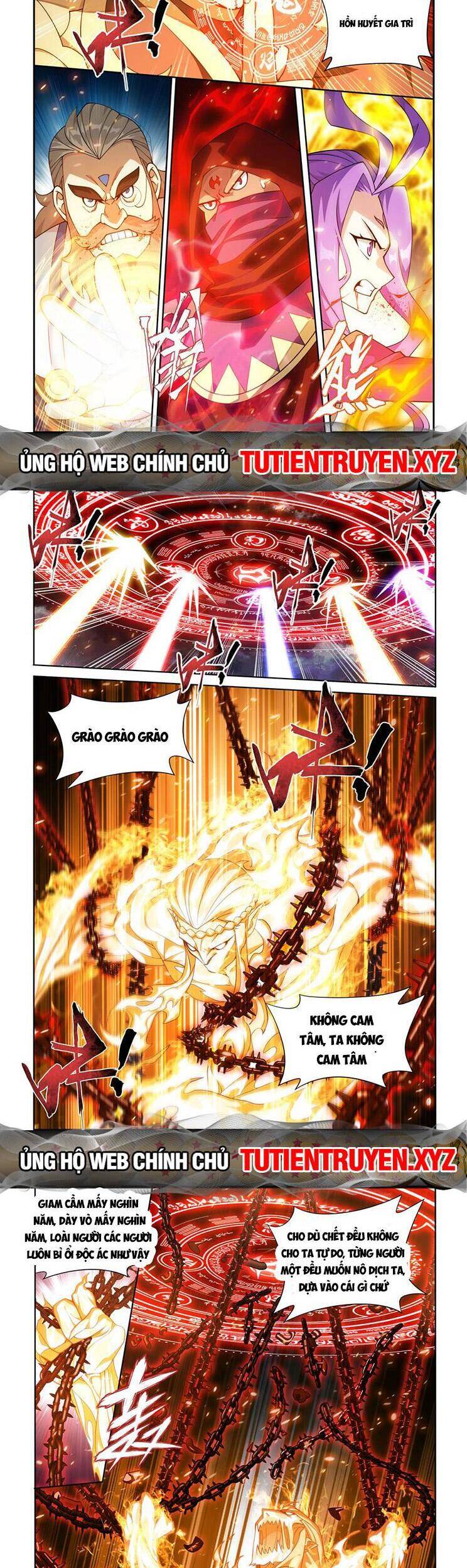 Đấu Phá Thương Khung Chap 428 - Next Chap 429