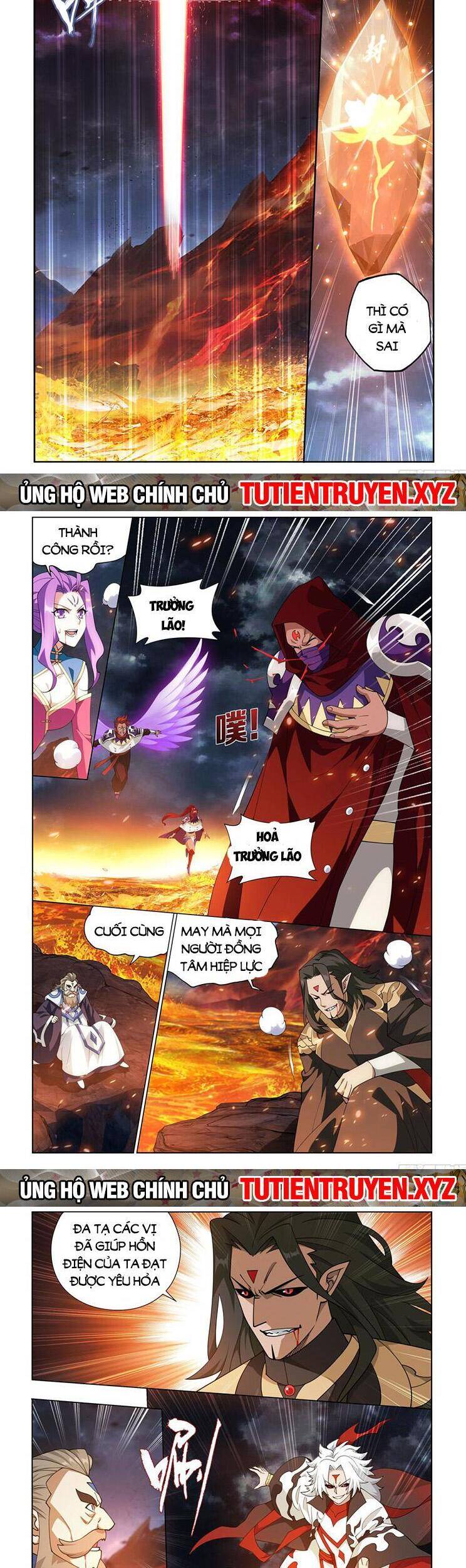 Đấu Phá Thương Khung Chap 428 - Next Chap 429