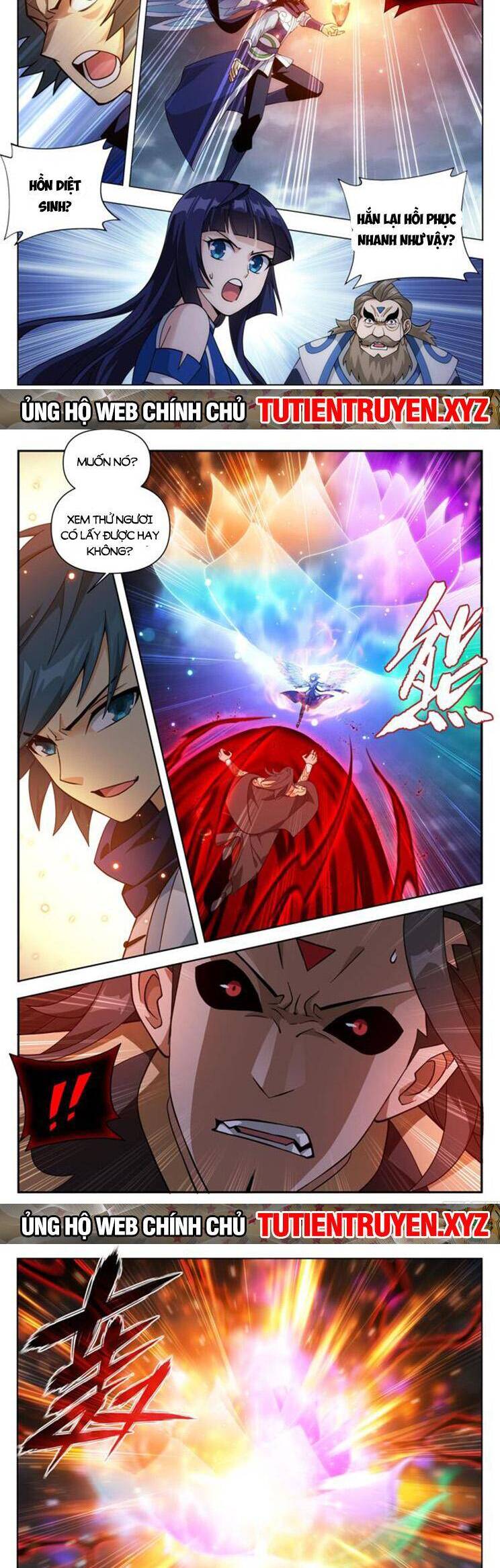 Đấu Phá Thương Khung Chap 429 - Next Chap 430