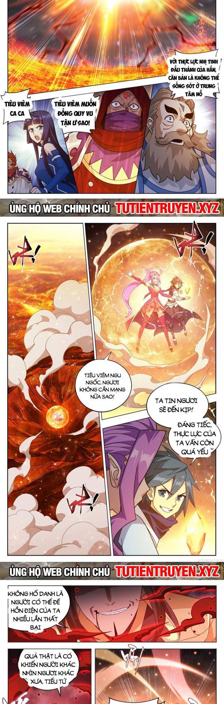 Đấu Phá Thương Khung Chap 429 - Next Chap 430