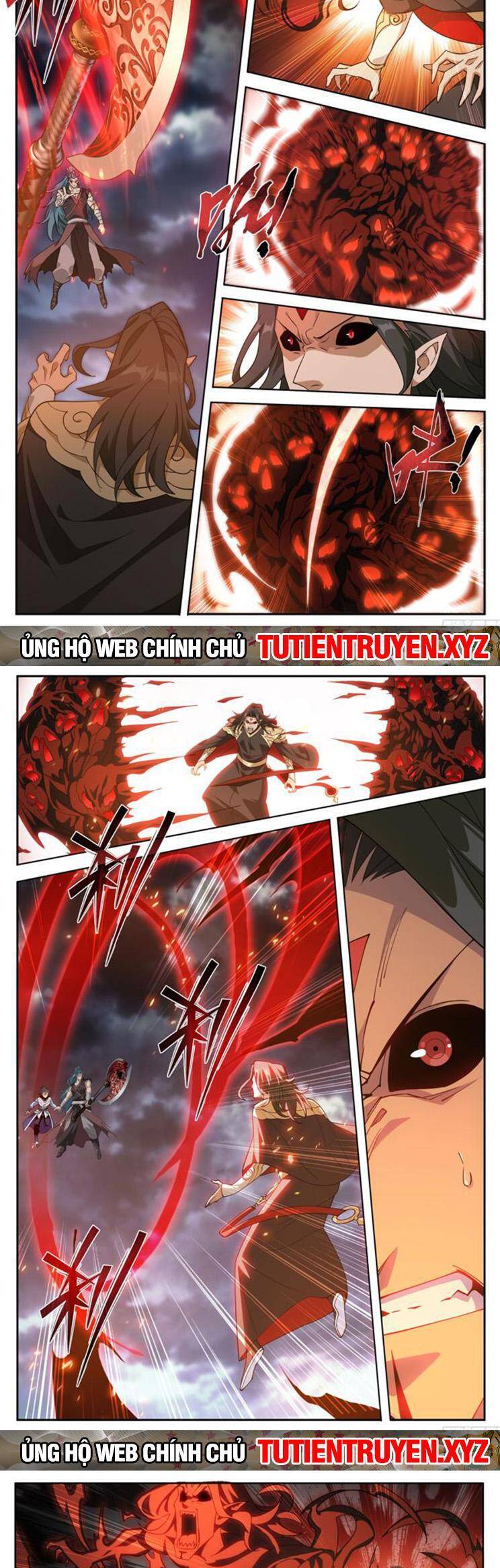 Đấu Phá Thương Khung Chap 429 - Next Chap 430