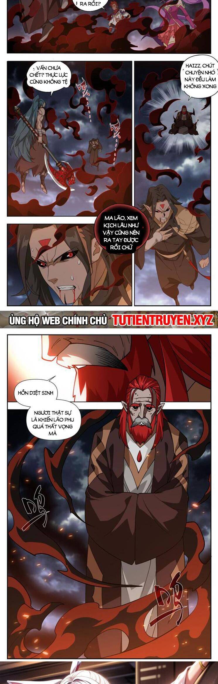 Đấu Phá Thương Khung Chap 429 - Next Chap 430