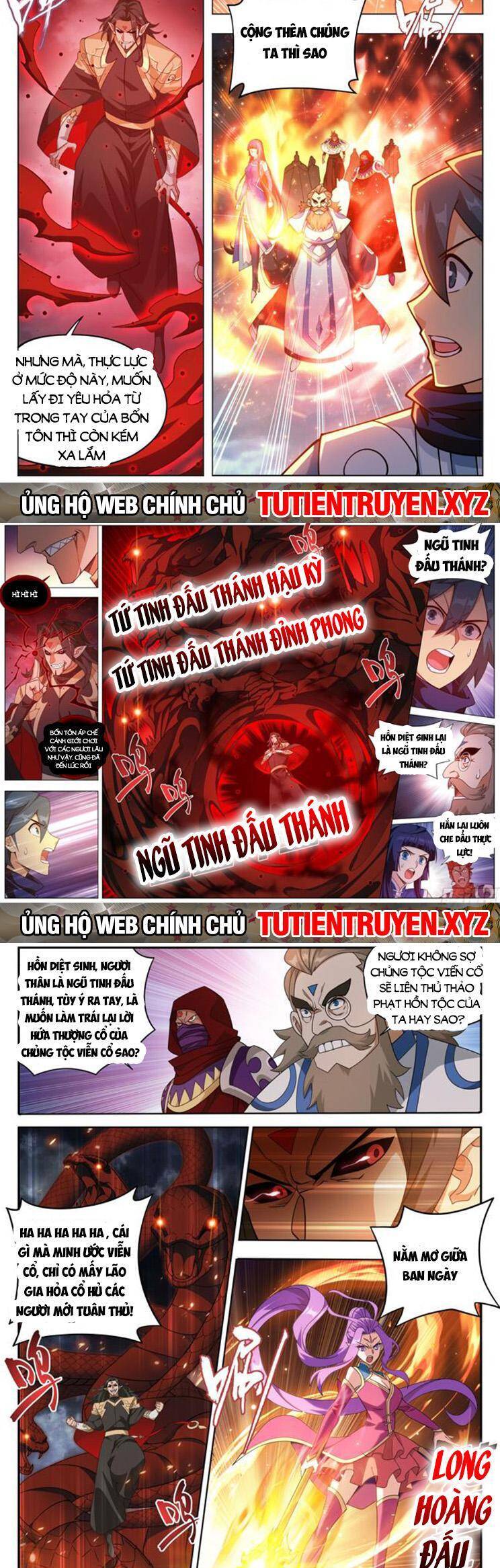 Đấu Phá Thương Khung Chap 429 - Next Chap 430