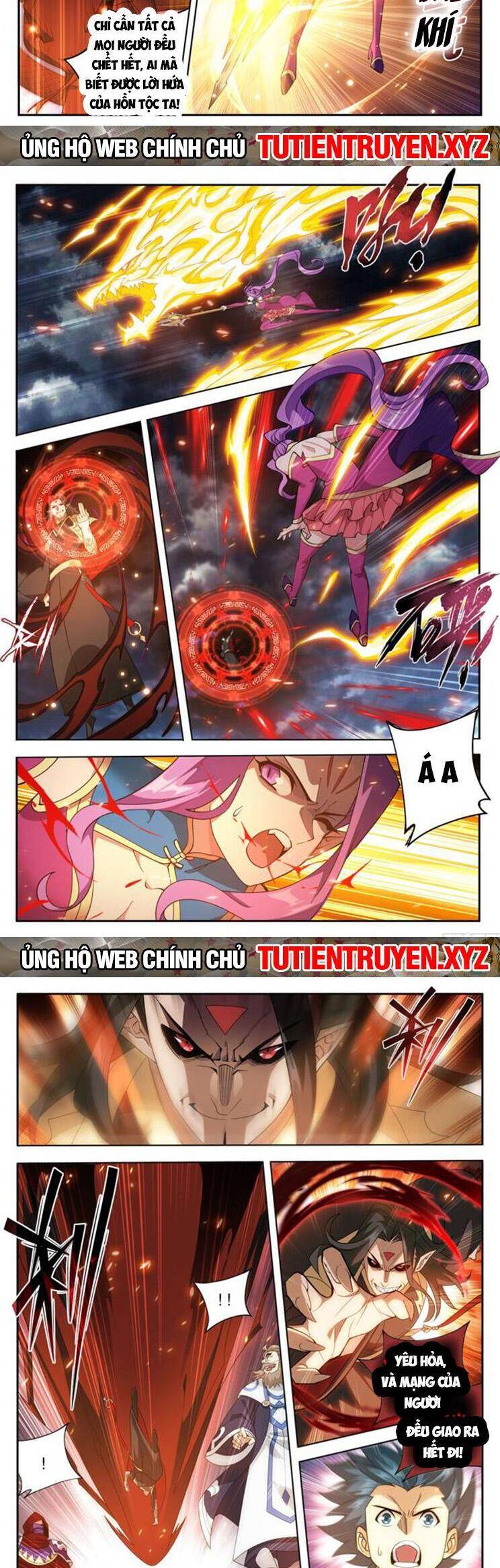 Đấu Phá Thương Khung Chap 429 - Next Chap 430