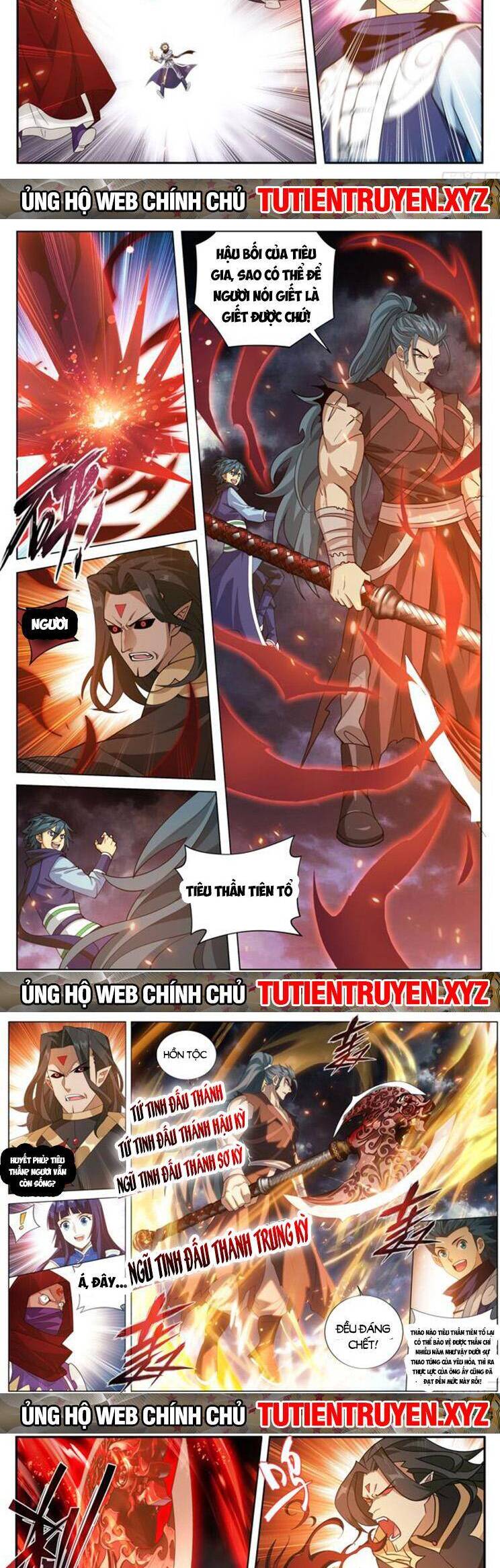 Đấu Phá Thương Khung Chap 429 - Next Chap 430