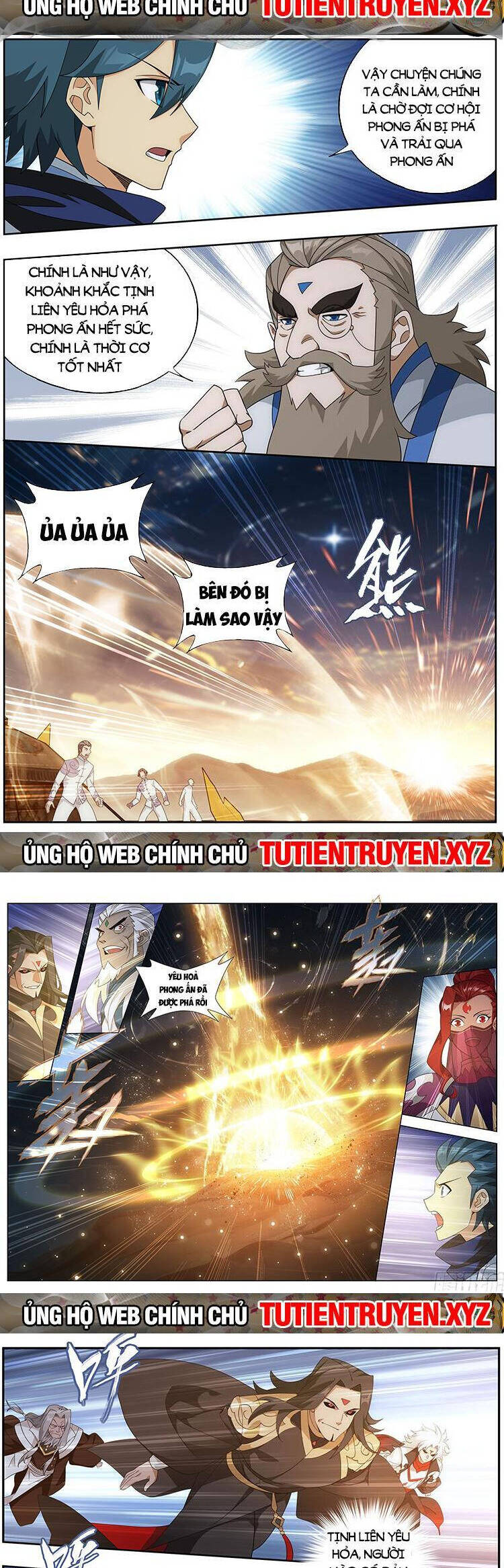 Đấu Phá Thương Khung Chap 422 - Next Chap 423