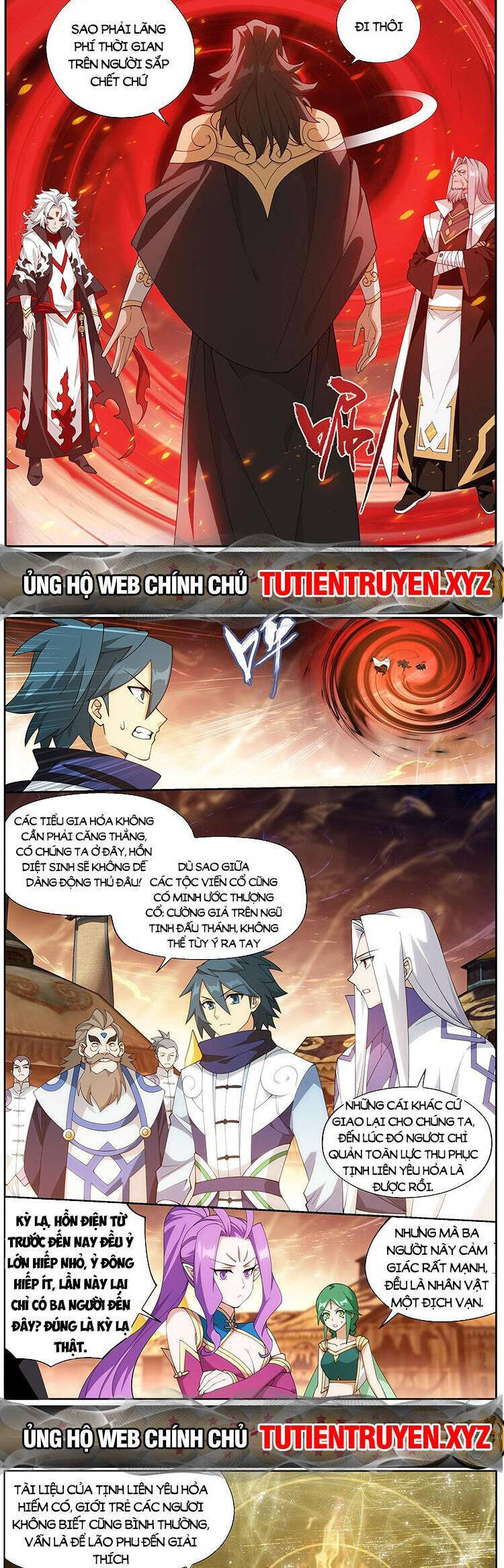 Đấu Phá Thương Khung Chap 422 - Next Chap 423