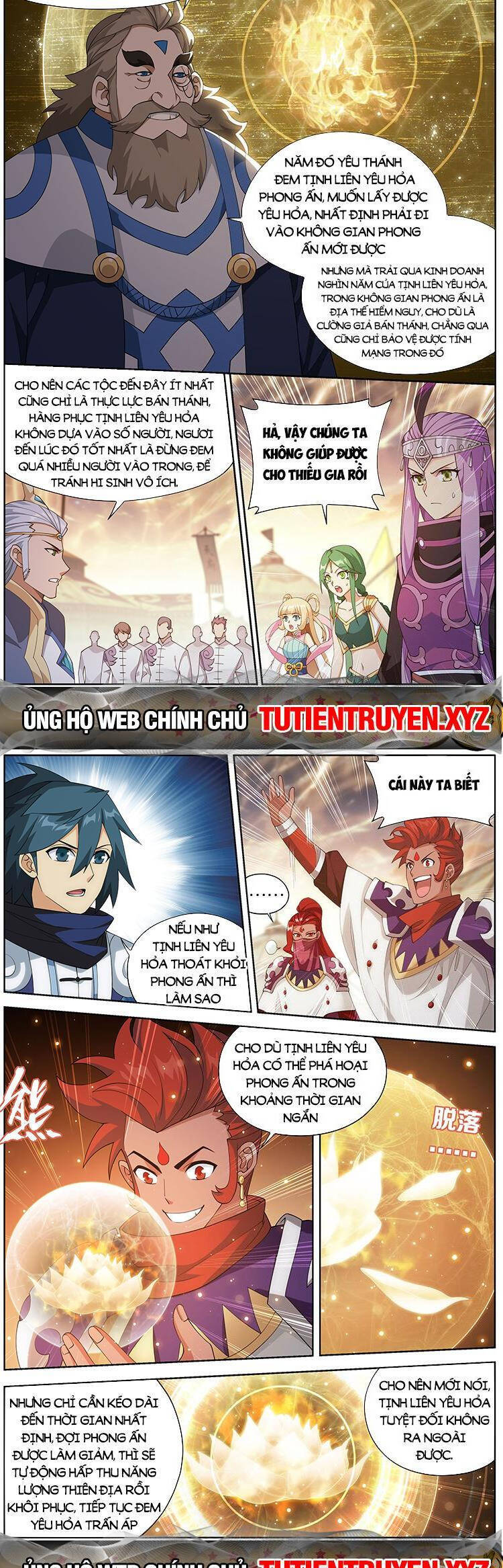 Đấu Phá Thương Khung Chap 422 - Next Chap 423