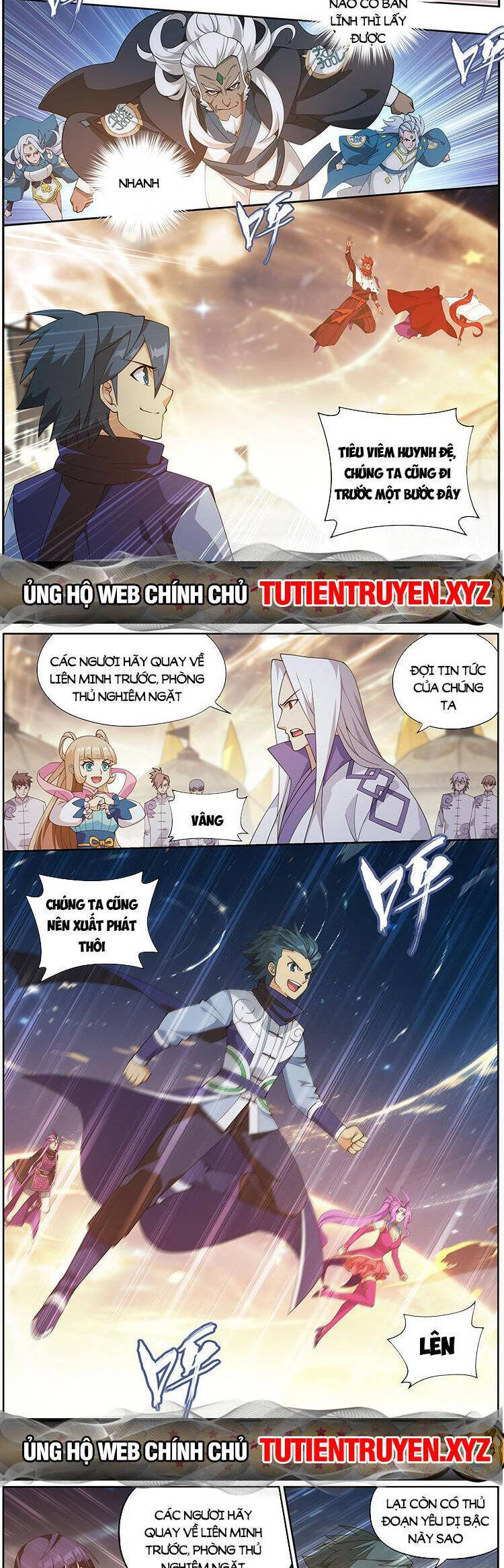 Đấu Phá Thương Khung Chap 422 - Next Chap 423