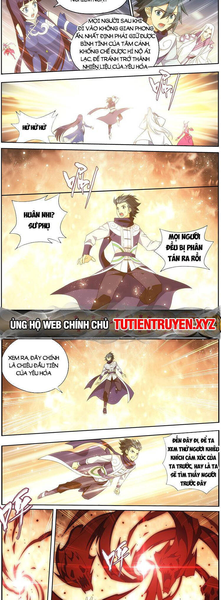 Đấu Phá Thương Khung Chap 422 - Next Chap 423