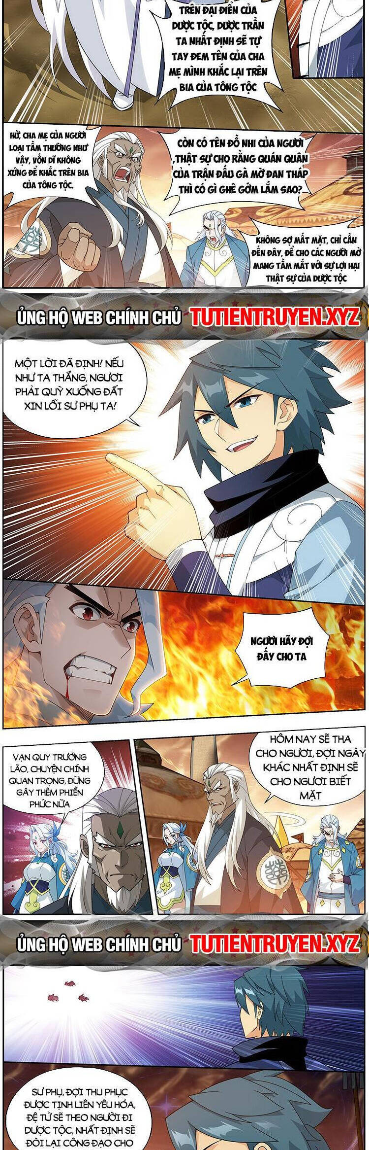 Đấu Phá Thương Khung Chap 422 - Next Chap 423