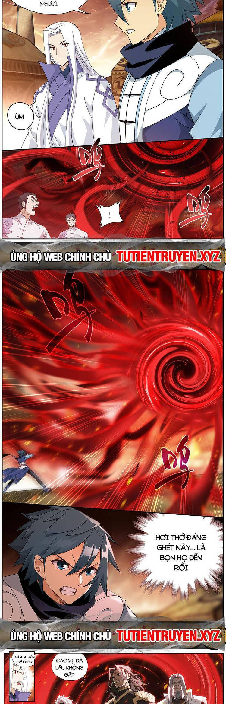Đấu Phá Thương Khung Chap 422 - Next Chap 423