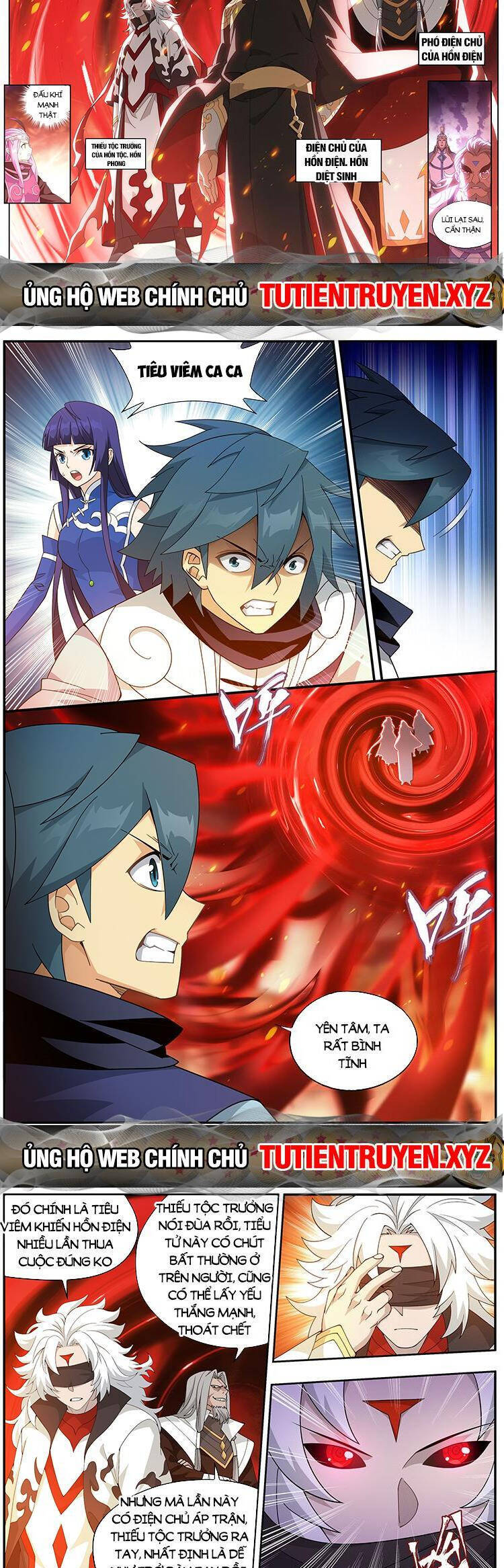 Đấu Phá Thương Khung Chap 422 - Next Chap 423